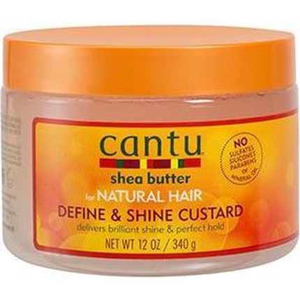 Cantu For Natural Hair Define And Shine Custard 355 Ml
