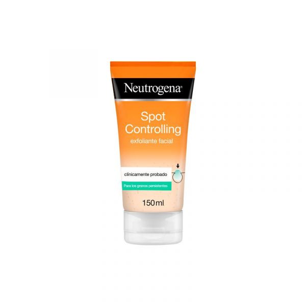 Neutrogena Spot Controlling Facial Scrub 150ml