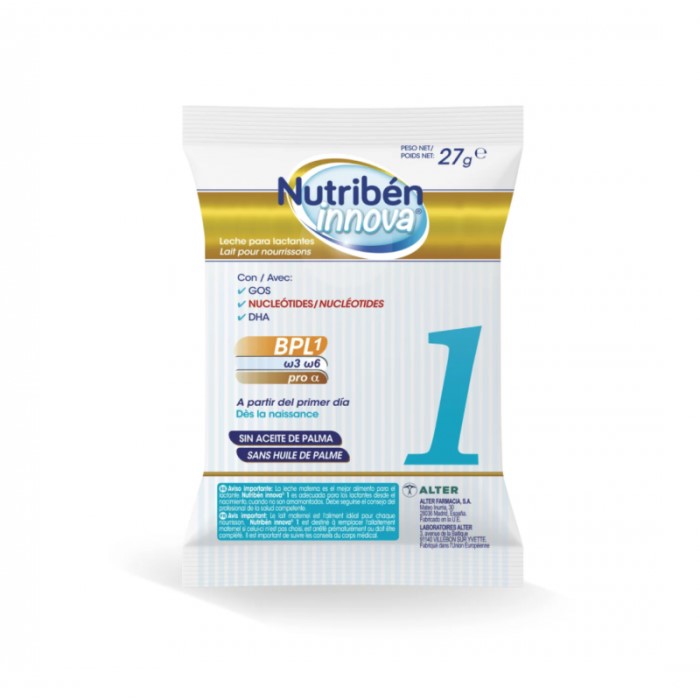 2616575_daac79502266d8d0e5760a7d05e1b078 Nutribén Innova 1 Sachet 27g - Image 1