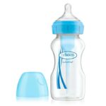 Dr  Browns Baby Bottle Wide Mouth Pp Blue 240ml 1u