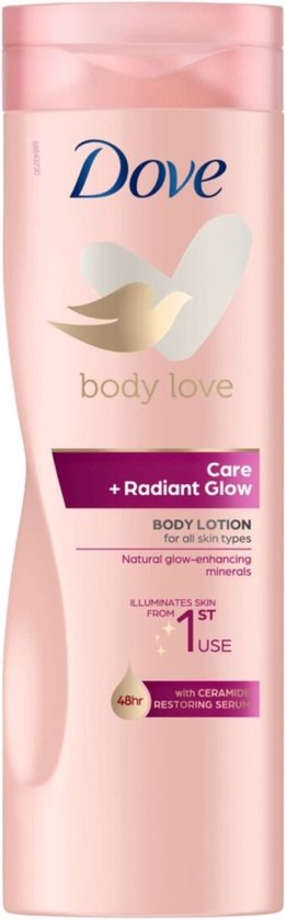 261x840-1 Dove Body Love Care + Radiant Glow Bodylotion 400 ml - Image 1