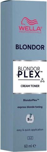 Permanent Dye Wella Blondor Plex 60 ml Nº 16