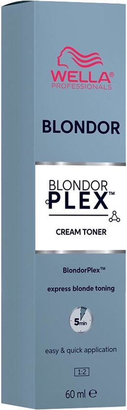 261x840-175 Permanent Dye Wella Blondor Plex 60 ml Nº 16 - Image 1
