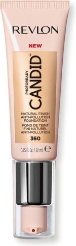 REVLON PhotoReady Candid Natural Finish Anti Pollution Foundation podk ad do twarzy 360 Cashew 22ml - Image 2
