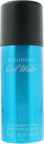 Davidoff Cool Water for men – Deodorant spray – 150 ml - Image 2