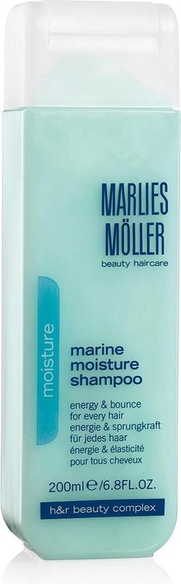 261x840-48 Marlies Moller Moisture Marine Shampoo 200ml - Image 1