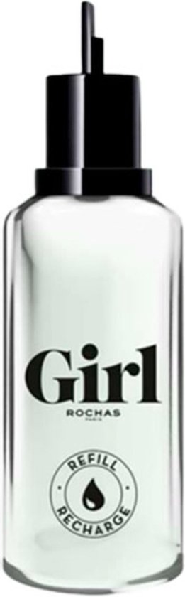 261x840-54 Rochas Girl Eau De Toilette Spray 150ml Refill - Image 1