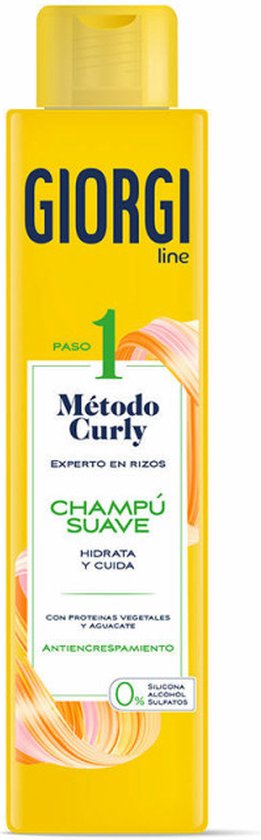 261x840-59 Zachte Shampoo Giorgi Curly Method Krullend haar (350 ml) - Image 1
