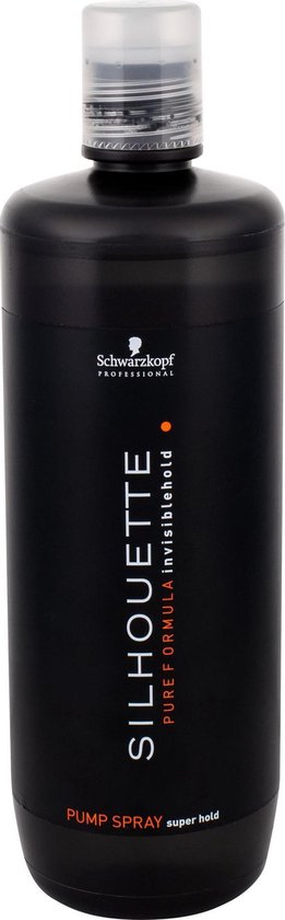 261x840-8 Schwarzkopf - SILHOUETTE pumpsray super hold (sin vaporizadorrizador) 1000 ml - Image 1