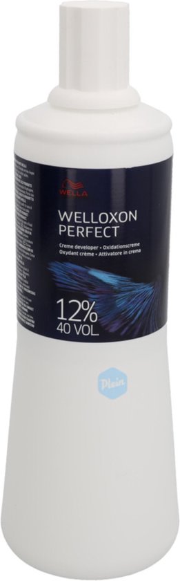 261x840-85 Wella Welloxon Perefect 12% Creme Developer 40 Vol 1000 ml - Image 1