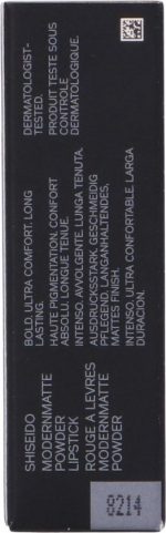 Shiseido Modern Matte Powder Lipstick - Image 6