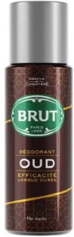 BRUT 200ML DEODORANT SPRAY OUD