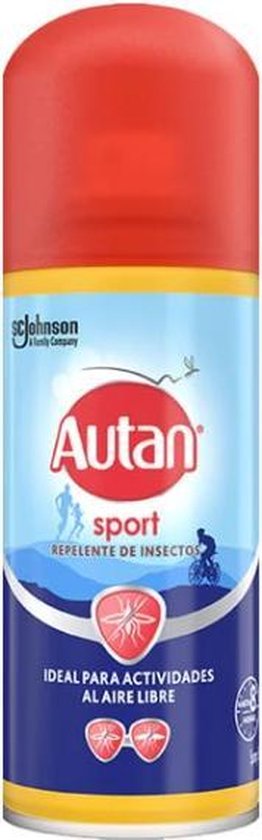 262x840-158 Autan Sport Mosquito Repellent Spray 100ml - Image 1