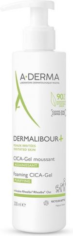 A-DERMA Dermalibour+ CICA - Foaming Gel 200ml