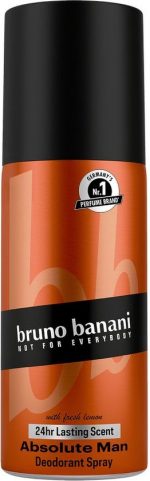Bruno Banani Deo Spray Absolute Man, 150 ml - Image 2