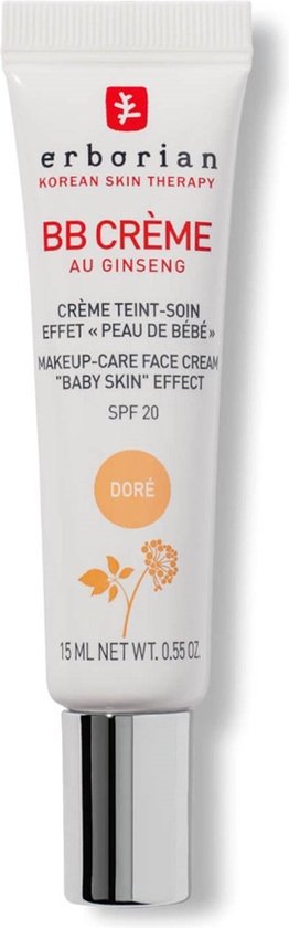 262x840-5 Erborian BB Crème au Ginseng Doré 40ml - Image 1