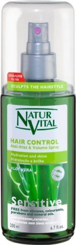 Vormende Spray Hair Control Naturaleza y Vida