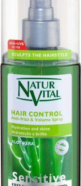 Vormende Spray Hair Control Naturaleza y Vida