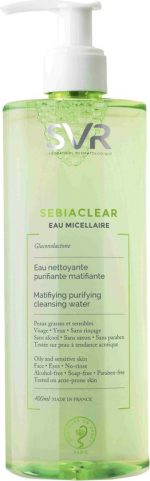 Micellair Water SVR Sebiaclear SVR Laboratoire Dermatologique (400 ml) - Image 3