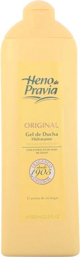 262x840-68 Heno De Pravia Heno De Pravia Original - Shower Gel - 650 Ml - Image 1