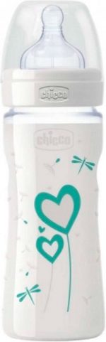 Chicco 00020721300000 zuigfles 240 ml Glas Groen - Image 2