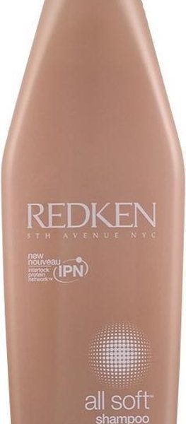 Redken Haircare All Soft Shampoo DroogBroos Haar 300ml