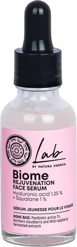 263x840-161 Natura Siberica Lab Biome Youth Serum Voor het Gezicht 30 ml - Image 1
