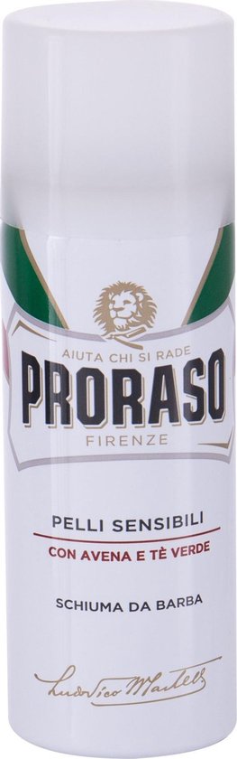 263x840-167 Proraso Sensitive & Anti-Irritation Shaving Foam 50 ml - Image 1