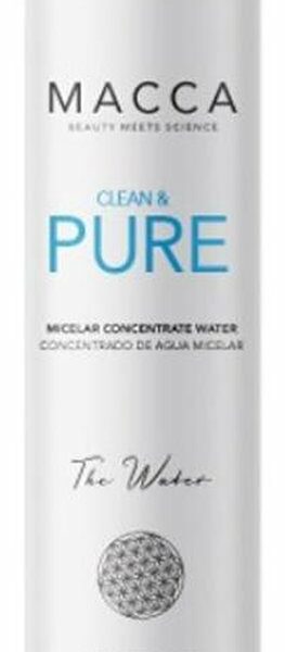 Make-Up Verwijder Micellair Water Clean & Pure Macca Geconcentreerd (200 ml)