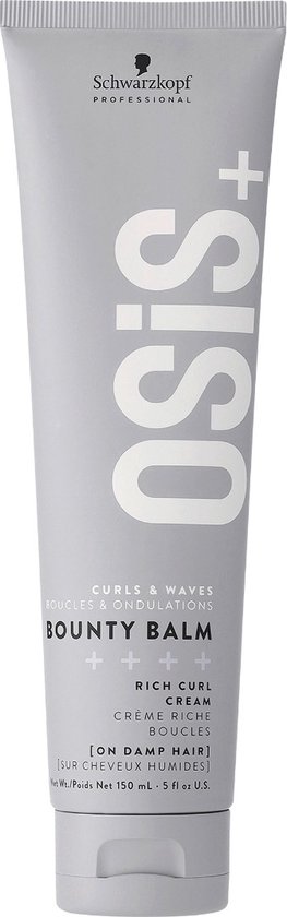 263x840-3 Schwarzkopf - OSiS+ Curls & Waves Bounty Balm Rich Curl Cream - 150ml - Image 1