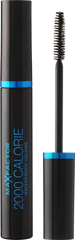 263x840-31 Max Factor 2000 Calorie Dramatic Volume Waterproof Mascara - 001 Black - Image 1