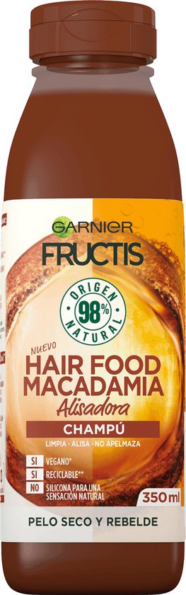263x840-37 Shampoo Garnier Fructis Hair Food 350 ml - Image 1