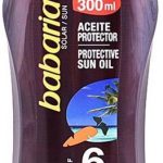 Bruinende Olie Zanahoria Babaria SPF 6 (300 ml)