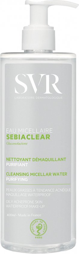 263x840-58 Micellair Water SVR Sebiaclear SVR Laboratoire Dermatologique (400 ml) - Image 1