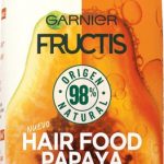 Fructis Hair Food Papaya Repairing Shampoo By Garnier 350 Ml