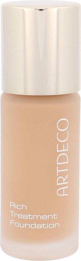 263x840-76 Artdeco Rich Treatment Foundation 15 Cashmere Rose 20 Ml - Image 1