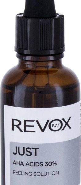 Revox - Just Aha Acids 30% Peeling Solution - Peeling To Unify Skin Tone