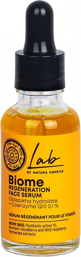 264x840-128 Natura Siberica Lab Biome Regenererend Gezichtsserum 30 ml - Image 1