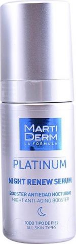 Anti-Aging Serum Nacht Platinum Martiderm (30 ml) - Image 4