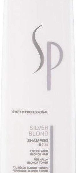SP Silver Blond Shampoo 250 ml