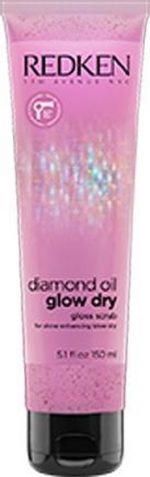 Redken - Diamond Oil Gloss Scrub For Shine Enhancing Blow Dry - 150ml - Image 6