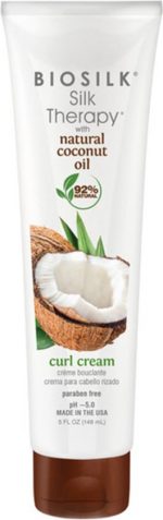 BioSilk Silk Therapy Curl Cream 148 ml - Image 3