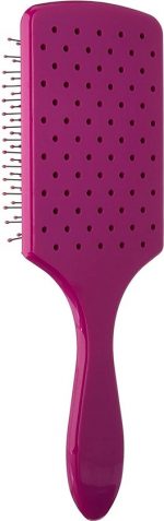 Wet Brush - Detangler - Haarborstel - AquaVent voor gelijkmatige spreiding van haarbehandelingen - Paars - Image 2