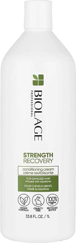 264x840-33 Biolage - Strength Recovery Conditioning Cream - Image 1