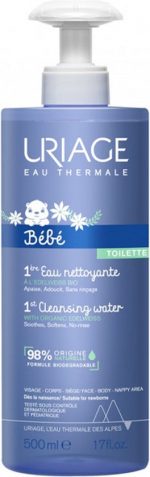 Reinigingswater vor Baby's Uriage Bebé (500 ml) - Image 4