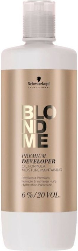 264x840-4 Schwarzkopf BlondMe Premium Developer 6% - 1000 ml - Image 1