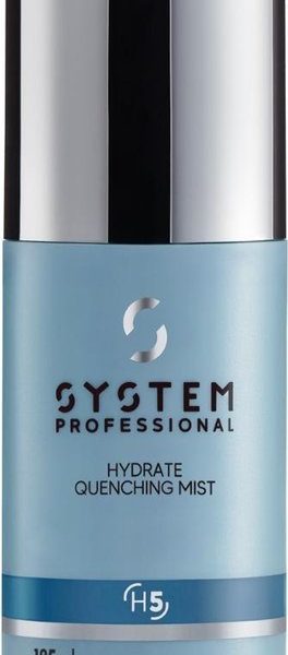 Wella System Professional Hydrate Quenching Mist Haarspray - vrouwen - 125 ml