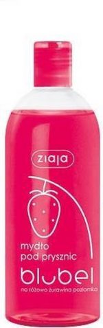 Ziaja - Blubel Cranberry Shower Soap And 500Ml Posomka - Image 2