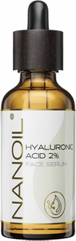 265x840-105 Nanoil - Hyaluronic Face Serum - 50ml - Image 1
