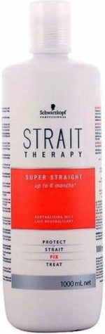 Gladmakende en Verstevigende Lotion Strait Styling Therapy Schwarzkopf (1 L) - Image 2